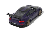 1:18 2021 Porsche 911 (991.2) GT2 RS -- Ultra Violet Purple -- GT Spirit