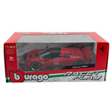 1:24 Ferrari F80 2024 -- Rosso Corsa Red -- Bburago