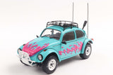 1:18 Volkswagen Beetle Baja -- Turquoise Blue/Pink -- Solido
