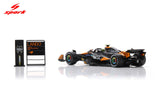 1:64 2025 Lando Norris -- World Champion -- #4 McLaren MCL39 -- Spark F1