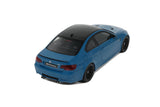 1:18 BMW M3 (E92) 2007 -- Blue -- GT Spirit GT941