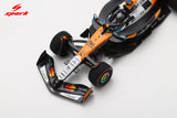 1:43 2025 Oscar Piastri -- USA GP -- #81 McLaren MCL39 -- Spark F1
