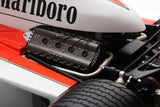 (Pre-Order) 1:8 1976 James Hunt -- Japanese GP 3rd Place -- #11 McLaren M23 -- Spark F1