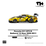 (Pre-Order) 1:64 2026 Bathurst 12 Hour -- #911 Porsche 911 GT3 R -- Trends Hobby