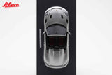 1:18 Porsche 718 (982) Spider RS Cabriolet -- Silver -- Schuco 18U00013