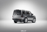 1:64 Land Rover Discovery 4 2014 -- Silver -- Whelart