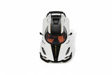 1:18 Koenigsegg Regera -- White/Black/Gold -- GT Spirit
