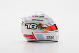1:5 Helmet -- Charles LeClerc - 2025 Monaco GP -- Ferrari -- Looksmart F1