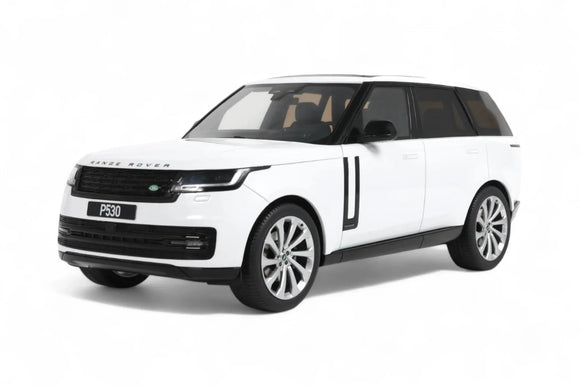 1:18 Range Rover P530 Autobiography 2024 -- White -- GT Spirit GT533