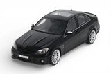 (Pre-Order) 1:18 Mercedes-Benz C63 AMG (Brabus B63S) -- Obsidian Black -- GT Spirit