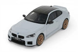 (Pre-Order) 1:18 BMW (G87) M2 CS -- Brooklyn Grey -- GT Spirit
