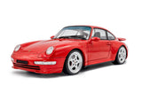 1:18 Porsche 911 (993) Carrera RS 1997 -- Indischrot Red -- Solido
