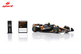 1:64 2025 Lando Norris -- World Champion -- #4 McLaren MCL39 -- Spark F1