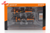 1:64 2025 Constructors Champion Twin Set -- McLaren MCL39 -- Spark F1