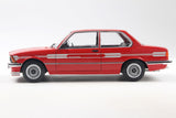1:18 BMW Alpina E21 C1 2,3 1980 -- Red w/Silver Stripes -- Solido