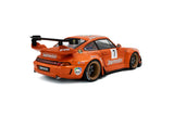 1:18 RWB 930 (Porsche 911) -- Jagermeister Orange -- Solido