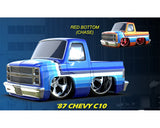 1:64 (6-Piece Set) MiJo Exclusive Series 1 Assortment -- CarTuned