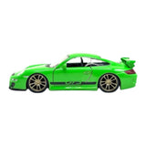 1:32 Porsche 911 GT3 RS 997 -- Green w/Black Stripes -- Fast & Furious JADA