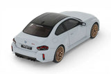 (Pre-Order) 1:18 BMW (G87) M2 CS -- Brooklyn Grey -- GT Spirit