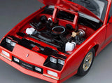 1:18 1985 Chevrolet Camaro IROC-Z -- Red -- Sunstar