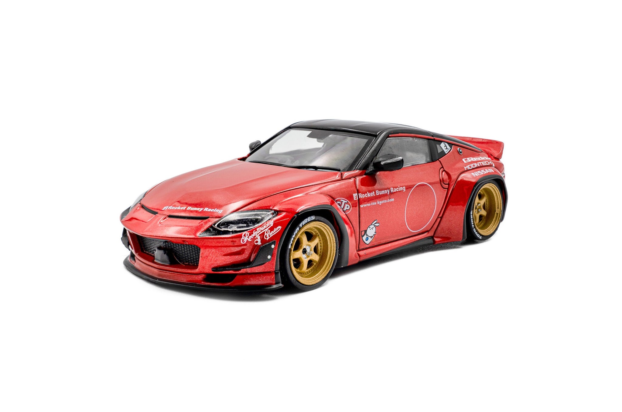 1:43 Nissan Fairlady Z PANDEM -- Red -- Solido