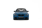 1:18 BMW M3 (E92) 2007 -- Blue -- GT Spirit GT941