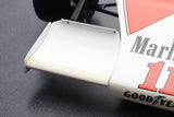 (Pre-Order) 1:8 1976 James Hunt -- Japanese GP 3rd Place -- #11 McLaren M23 -- Spark F1