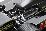 (Pre-Order) 1:8 1976 Mario Andretti -- Japanese GP Winner -- #5 Lotus 77 -- Spark F1