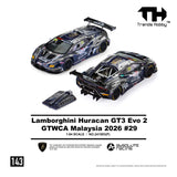 (Pre-Order) 1:64 2026 GTWCA Malaysia -- #29 Lamborghini Huracan GT3 EVO -- Trends Hobby
