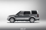 1:64 Land Rover Discovery 4 2014 -- Silver -- Whelart