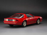 1:18 1985 Chevrolet Camaro IROC-Z -- Red -- Sunstar