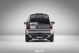 1:64 Land Rover Discovery 4 2014 -- Silver -- Whelart