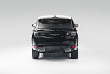 1:18 Range Rover Sport 2018 -- Black -- Whelart