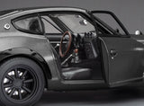 1:18 1971 Datsun 240Z -- Dark Grey -- Sunstar