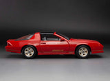 1:18 1985 Chevrolet Camaro IROC-Z -- Red -- Sunstar