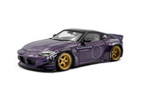 1:43 Nissan Fairlady Z PANDEM -- Purple -- Solido
