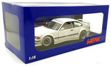 1:18 BMW (E36) M3 GTR 1993 -- Plain Body White -- Werk83