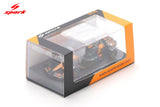 1:64 2025 Lando Norris -- World Champion -- #4 McLaren MCL39 -- Spark F1