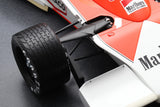 (Pre-Order) 1:8 1976 James Hunt -- Japanese GP 3rd Place -- #11 McLaren M23 -- Spark F1