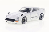 1:43 Datsun 240Z PANDEM Rocket Bunny -- White -- Solido