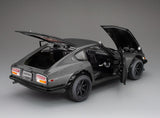 1:18 1971 Datsun 240Z -- Dark Grey -- Sunstar