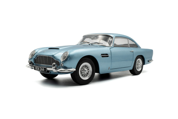1:18 1964 Aston Martin DB5 -- Light Blue Metallic -- Solido
