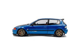 1:18 Honda Civic (EG6) Solido Works 1991 -- Cobalt Blue Pearl -- Solido