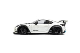 1:18 Toyota GR86 PANDEM Rocket Bunny 2024 -- White/Black -- Solido