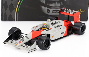 1:18 1988 Ayrton Senna - Japanese GP Winner -- #12 McLaren MP4/4 -- Pr