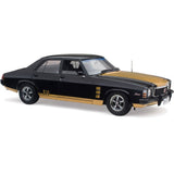 1:18 Holden HX Monaro GTS Sedan -- Tuxedo Black -- Classic Carlectables