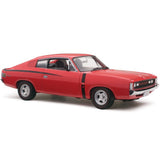 (Pre-Order) 1:18 Chrysler Valiant E49 Charger 'Small Tank' -- Vintage Red -- Classic Carlectables
