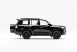 1:64 Toyota Land Cruiser (LC200) 2015 -- Black -- GCD
