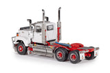 1:50 Mack Day Cab Series 1 -- White/Red -- Drake Truck Z01681