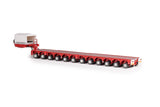 1:50 Scheuerle Trailer Set -- Rosso Red -- Drake Truck ZT09377